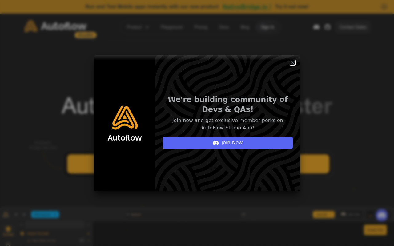 AutoFlow Studio
