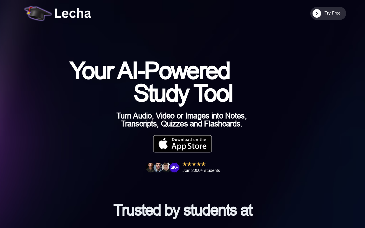 Lecha - AI Note Taker