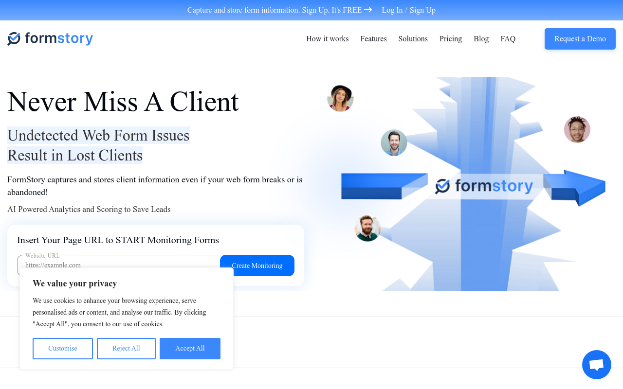 FormStory io