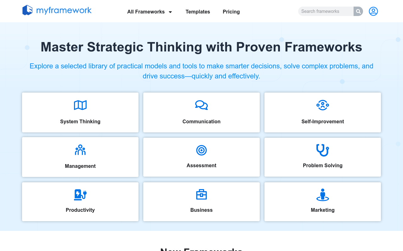 My Framework