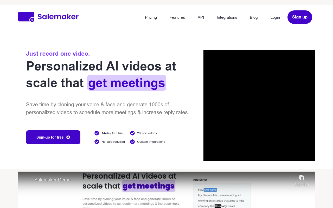 Salemaker