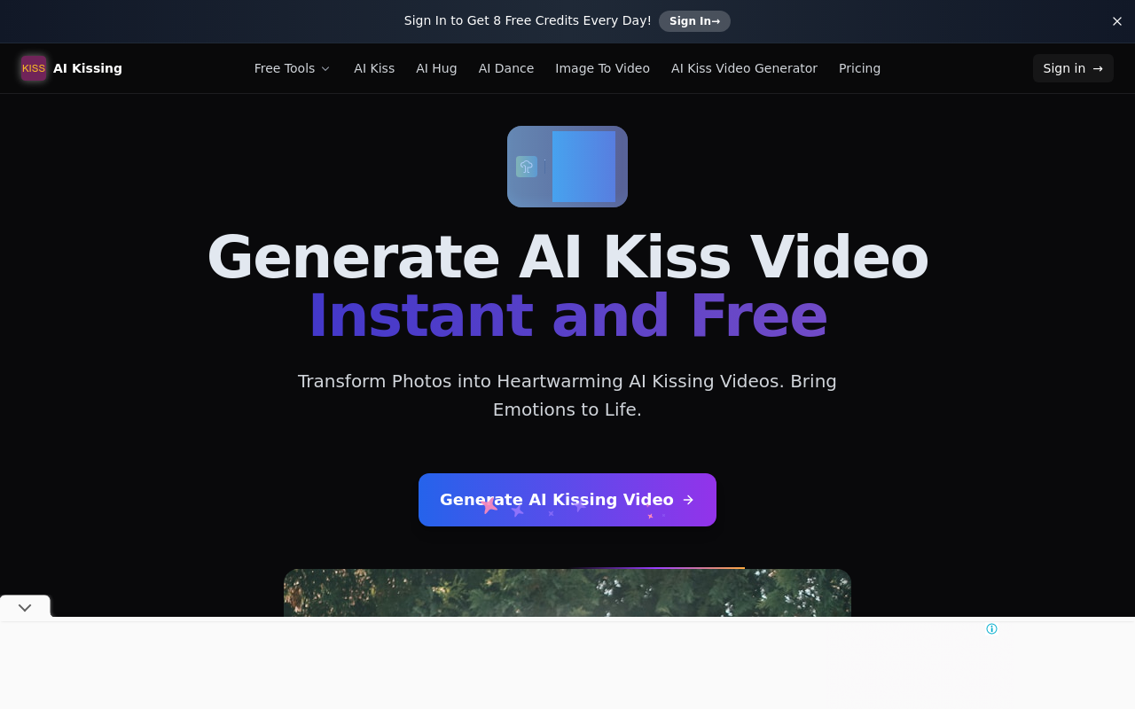AI Kissing - Free Online Kiss AI Video Generator