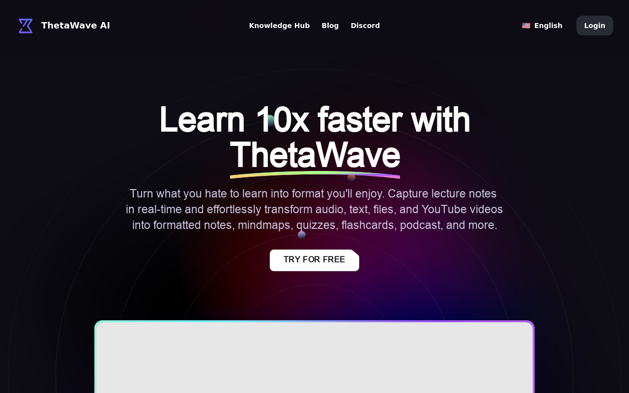 ThetaWave AI