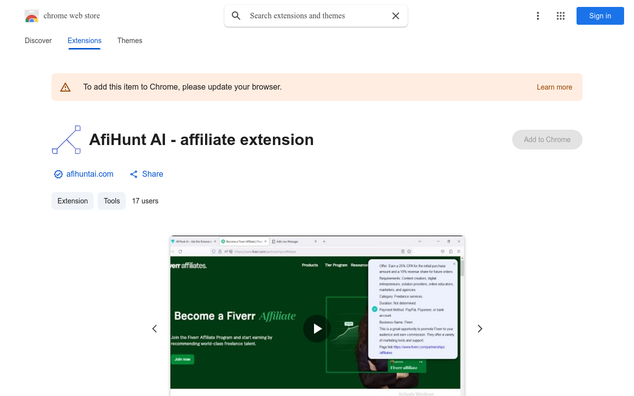 AfiHunt AI