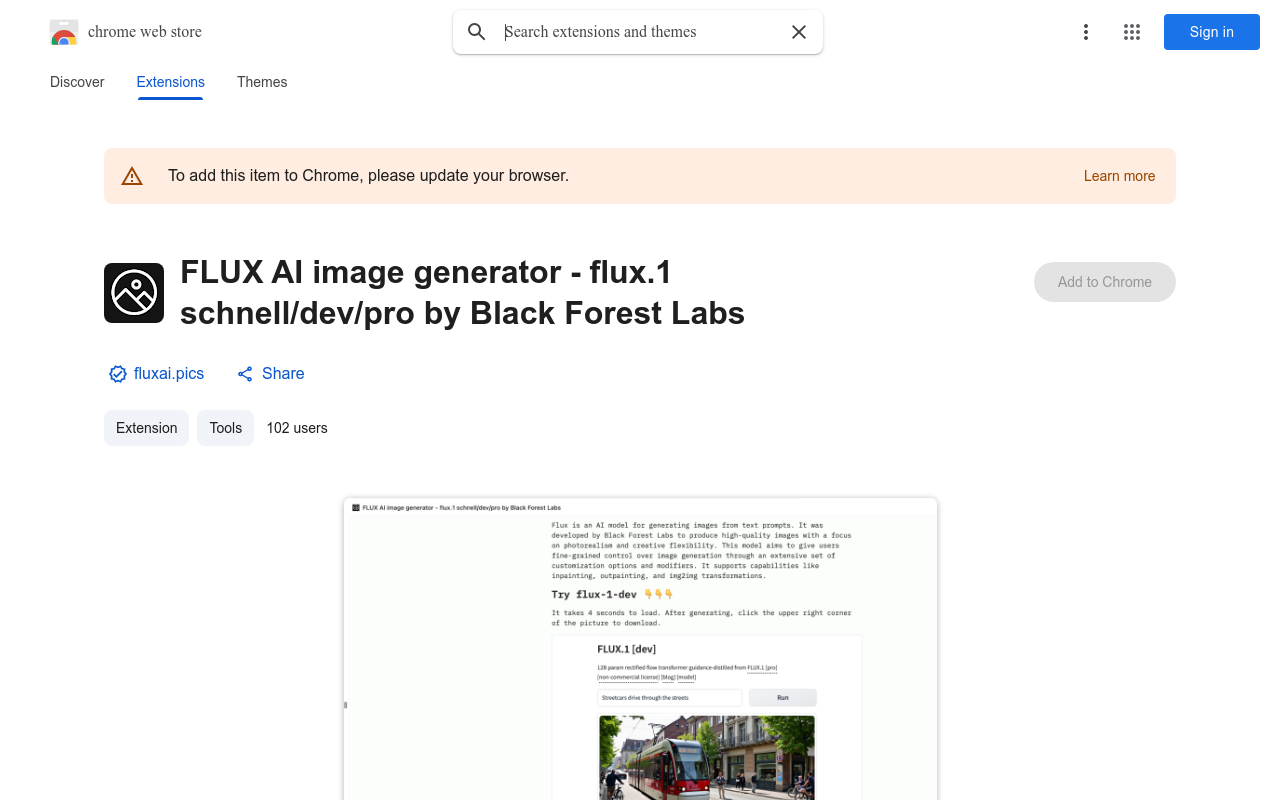 FLUX AI image generator - flux.1 schnell/dev/pro by Black Forest Labs