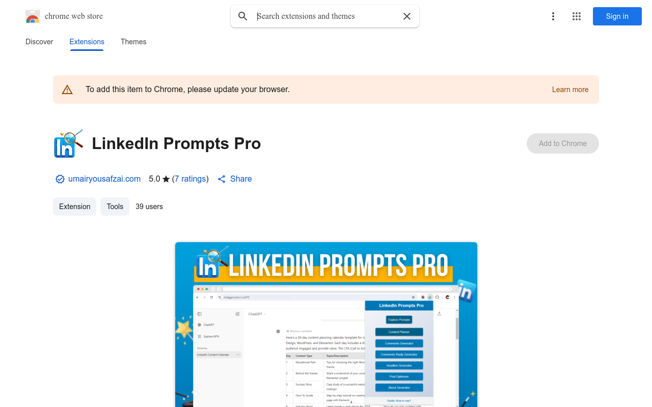 LinkedIn Prompts Pro