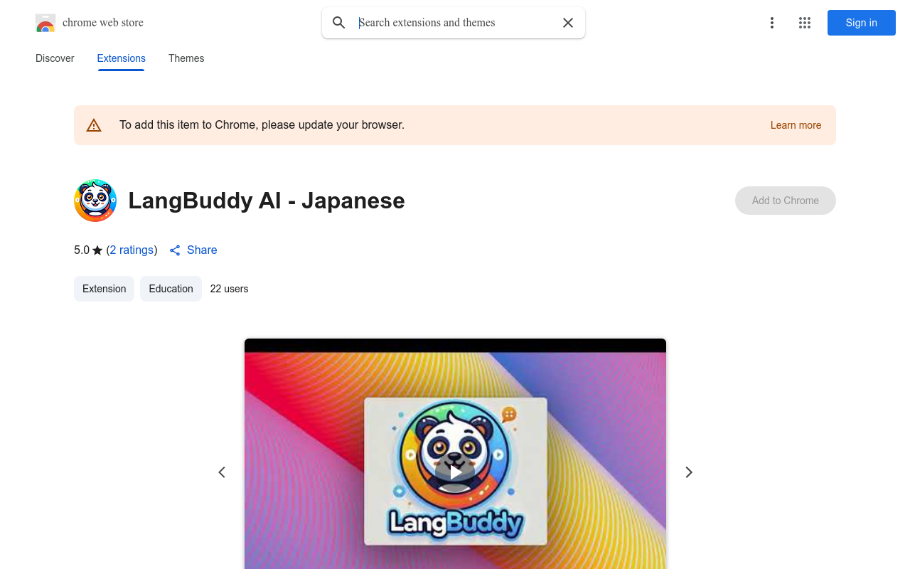LangBuddy AI - Japanese