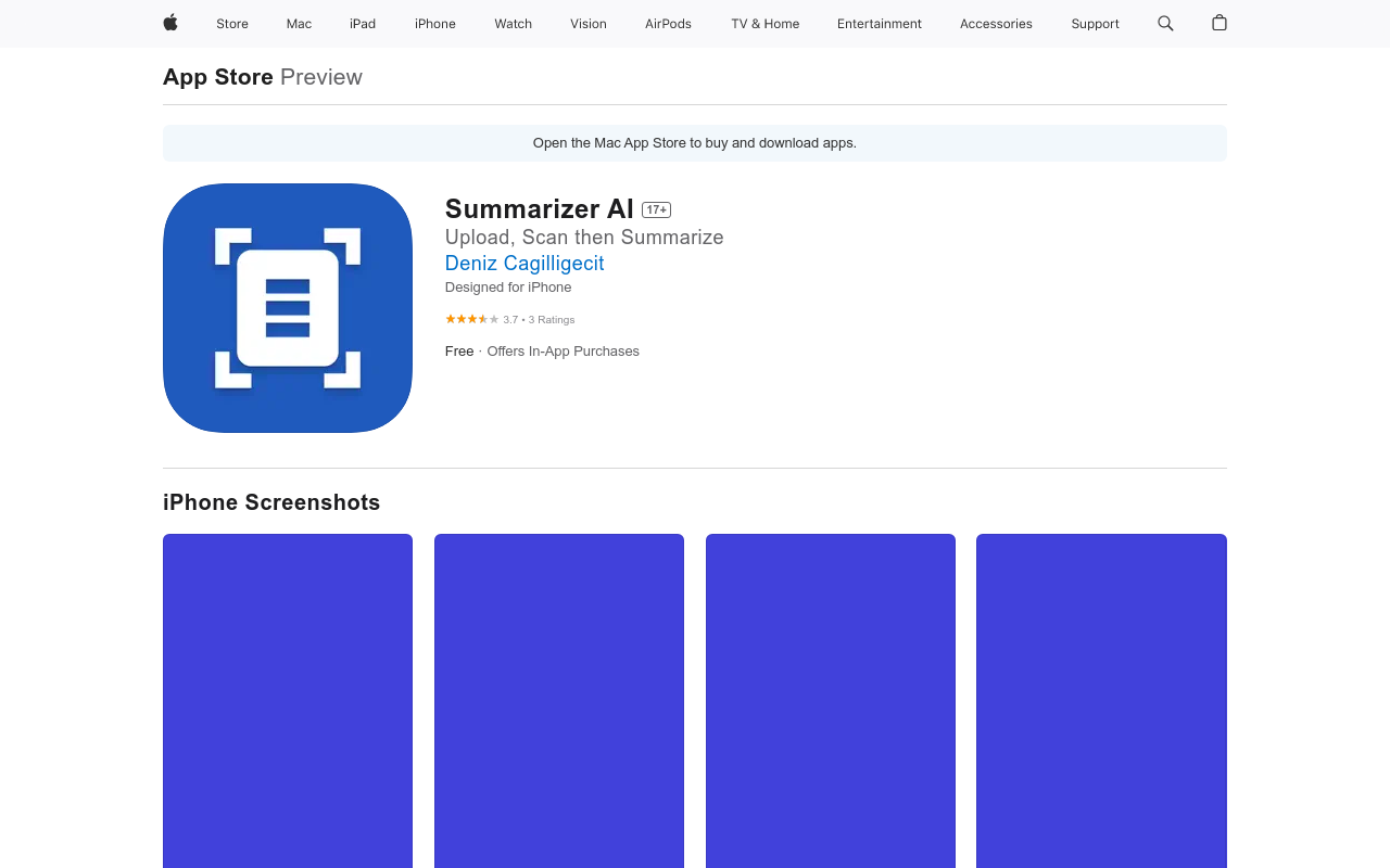Document Summarizer AI