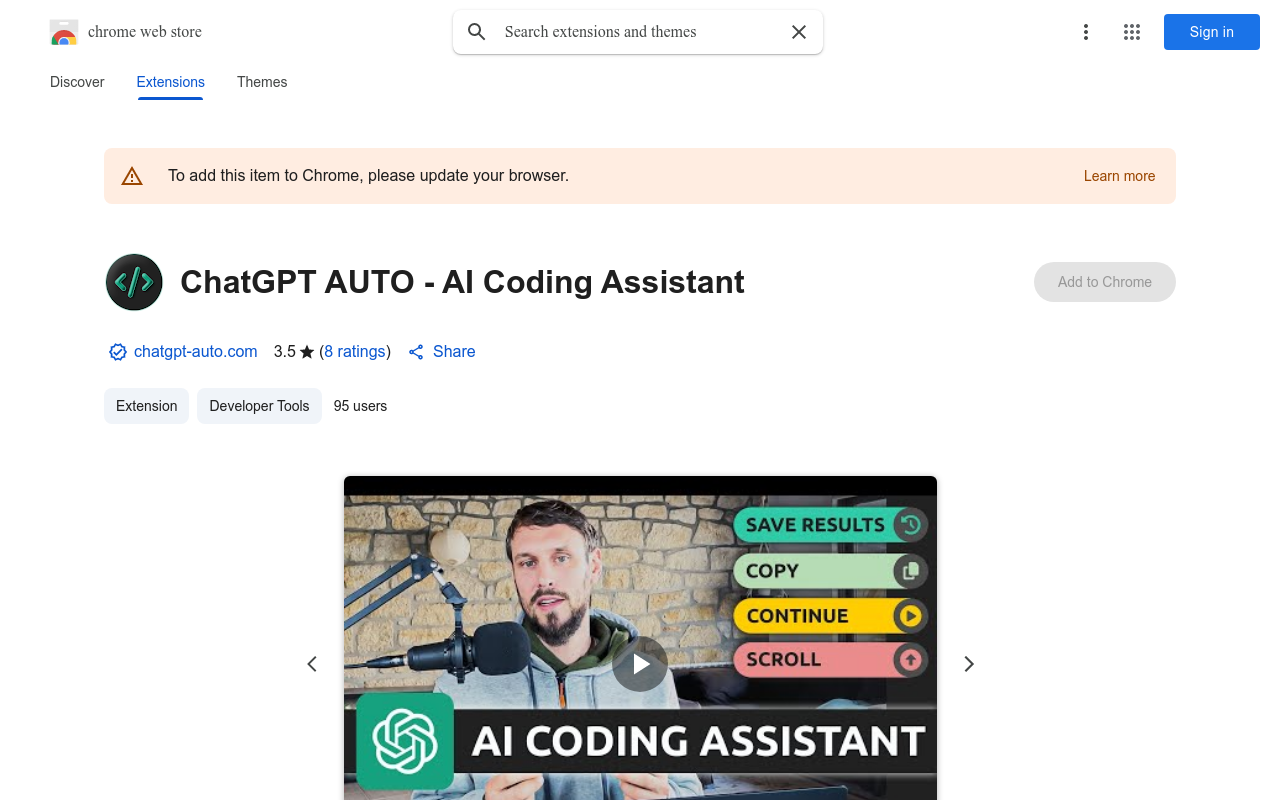 ChatGPT-AUTO - Streamlined Coding Assistant