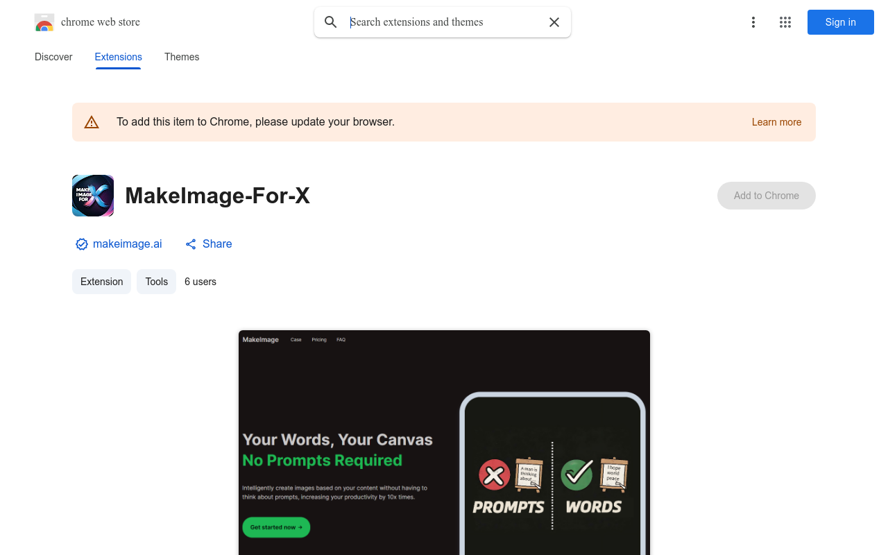 MakeImage-For-X