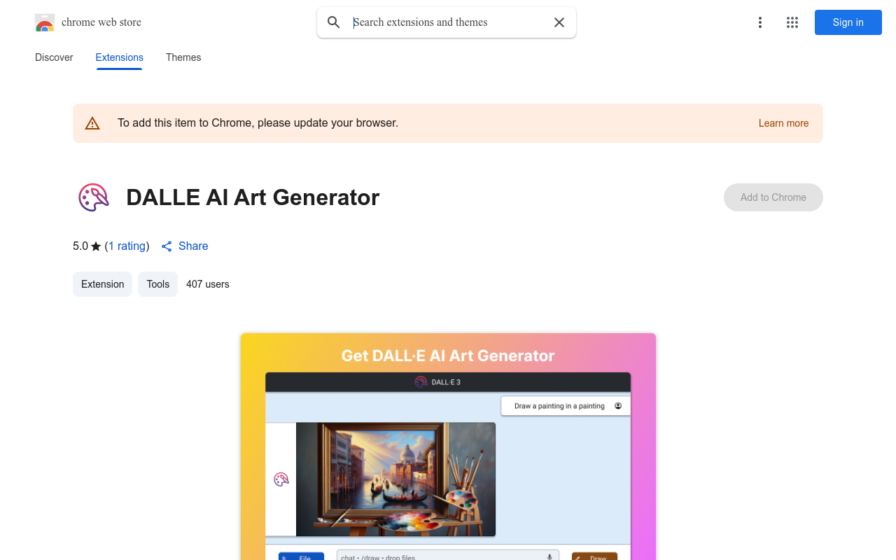DALLE AI Art Generator
