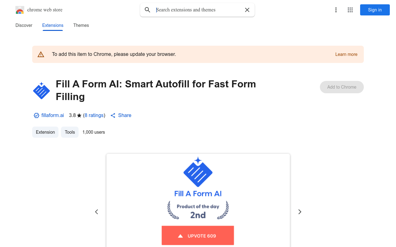 Fill A Form AI: Smart Autofill for Fast Form Filling