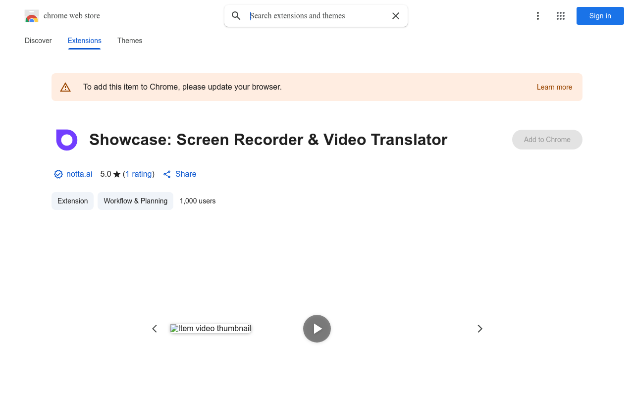 Showcase: Screen Recorder & Video Translator