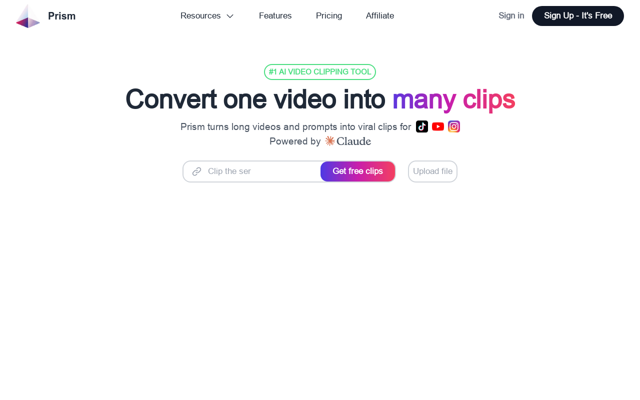 Prism Clips