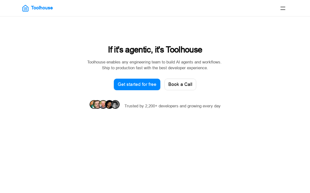 Toolhouse