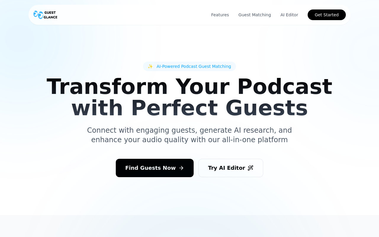 Guest Glance