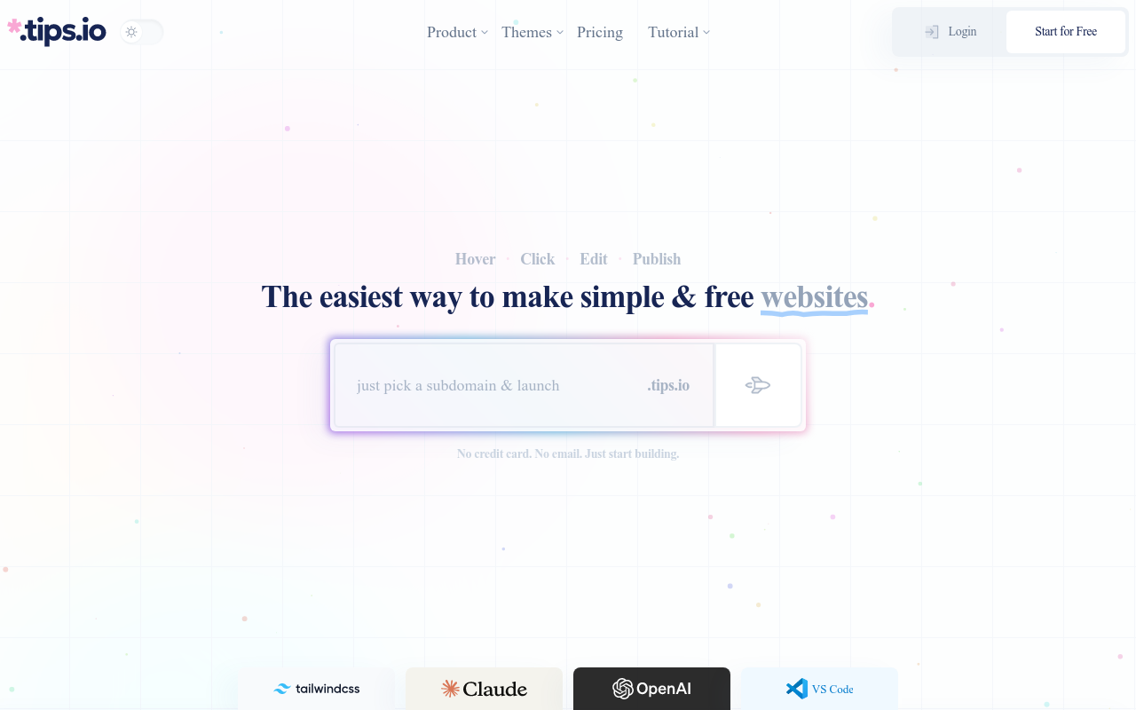 Tips.io