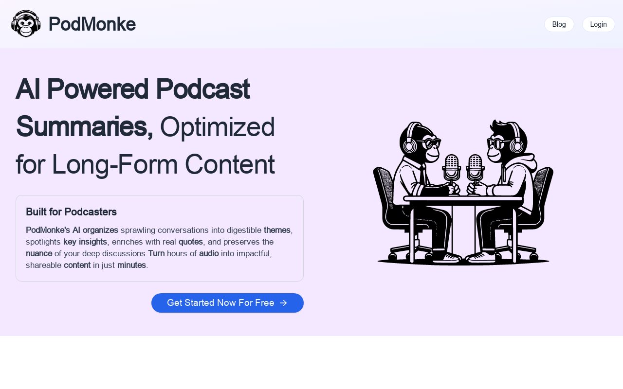Audio Summarizer