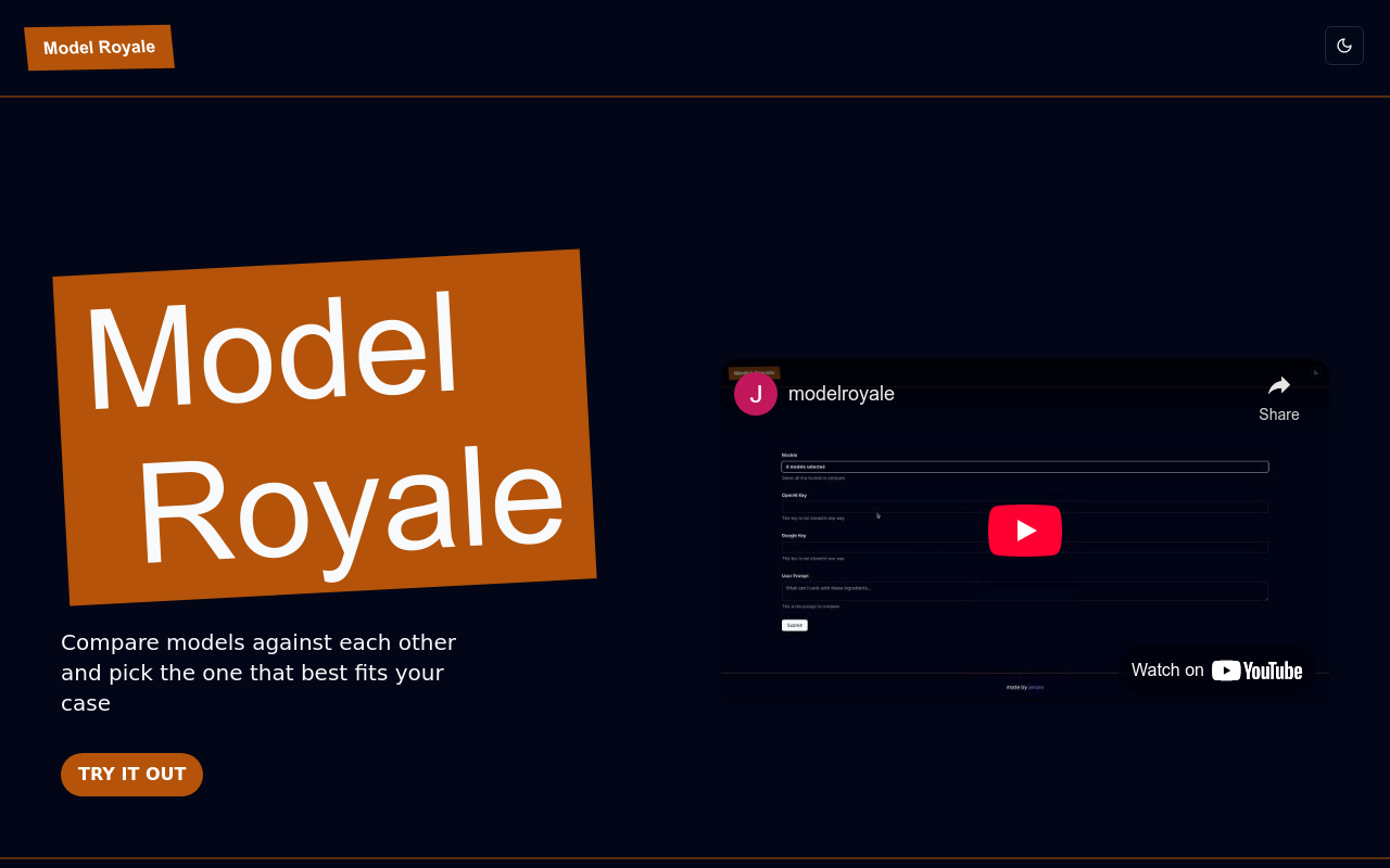 Model Royale