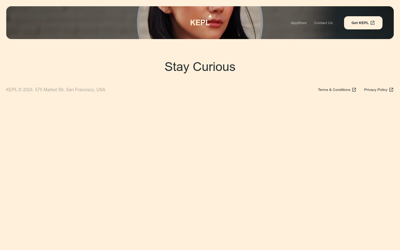 KEPL - Ask AI with Camera