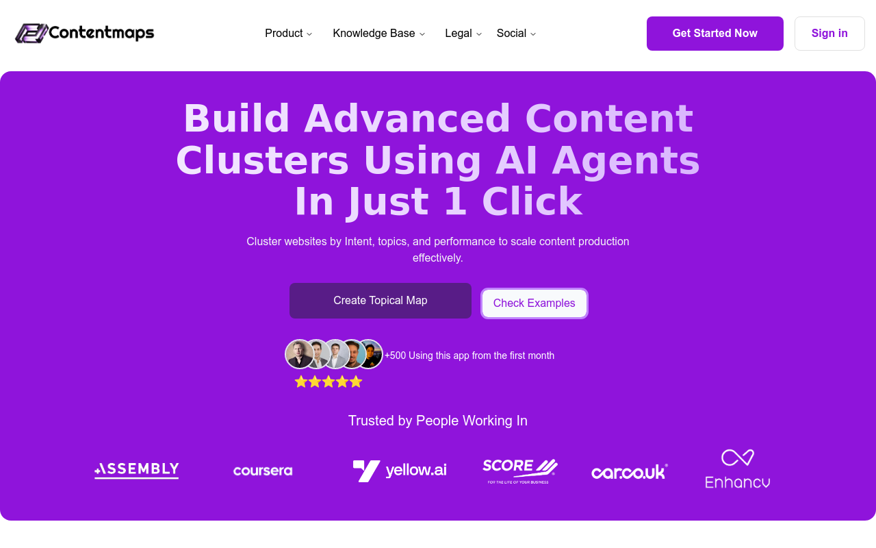 Contentmaps AI