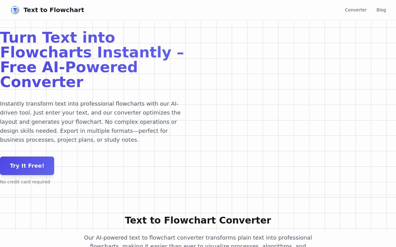 TextToFlowchart.com