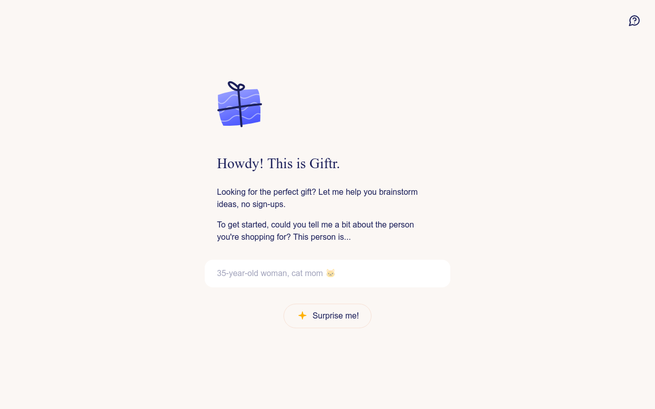 Giftr
