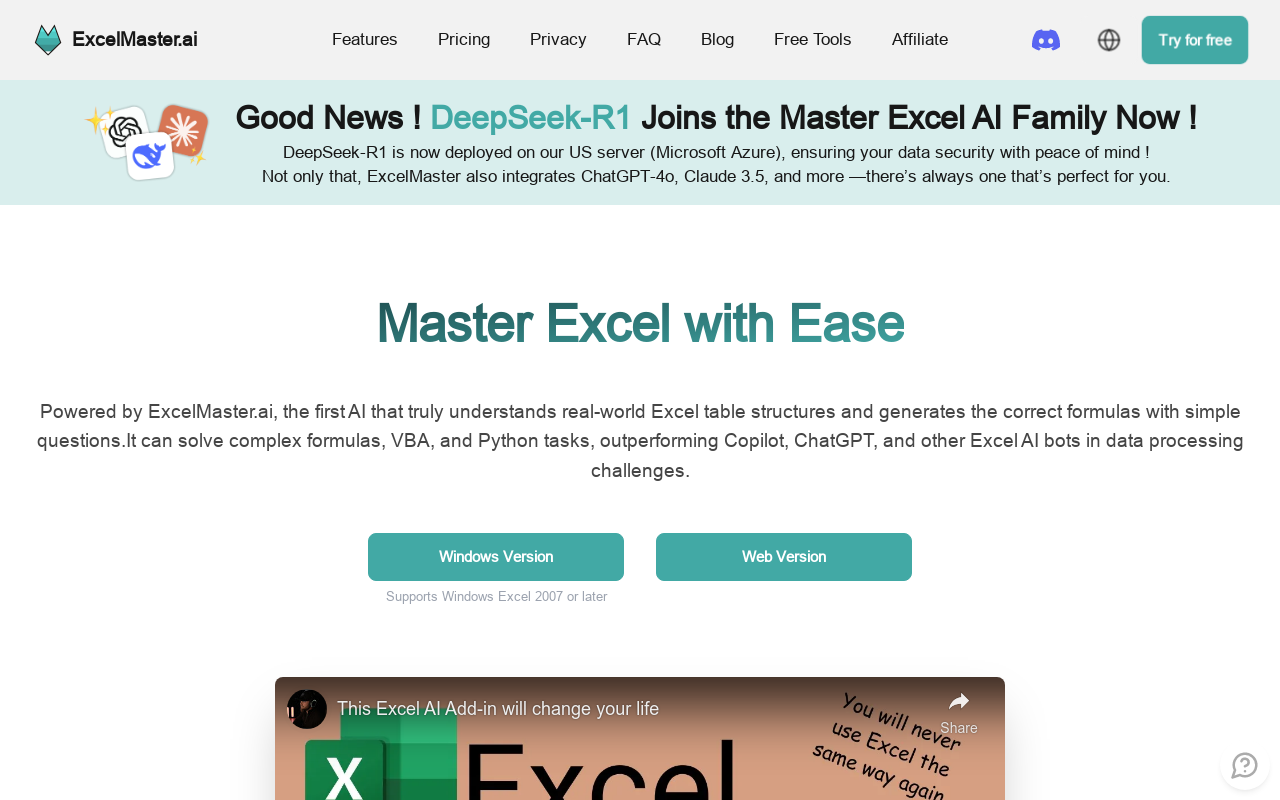 ExcelMaster.ai