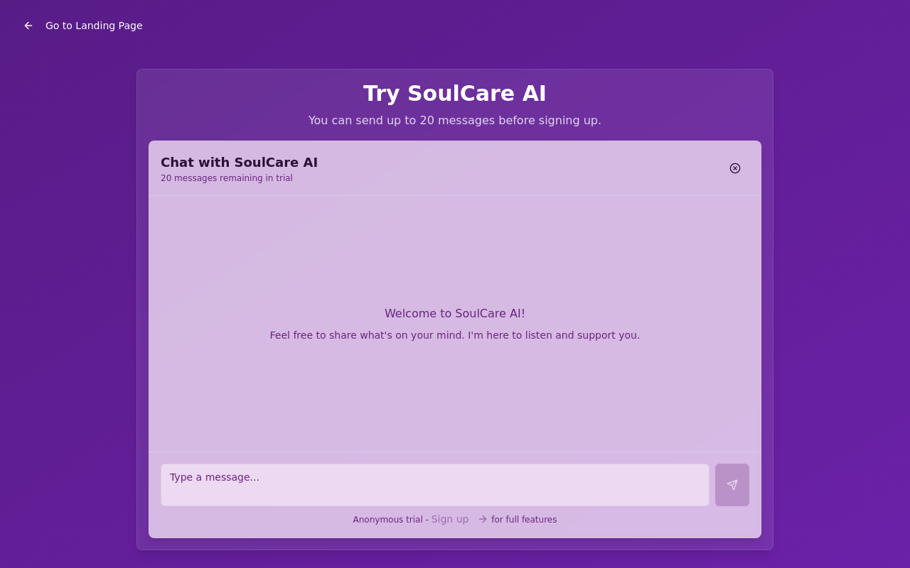 SoulcareAI