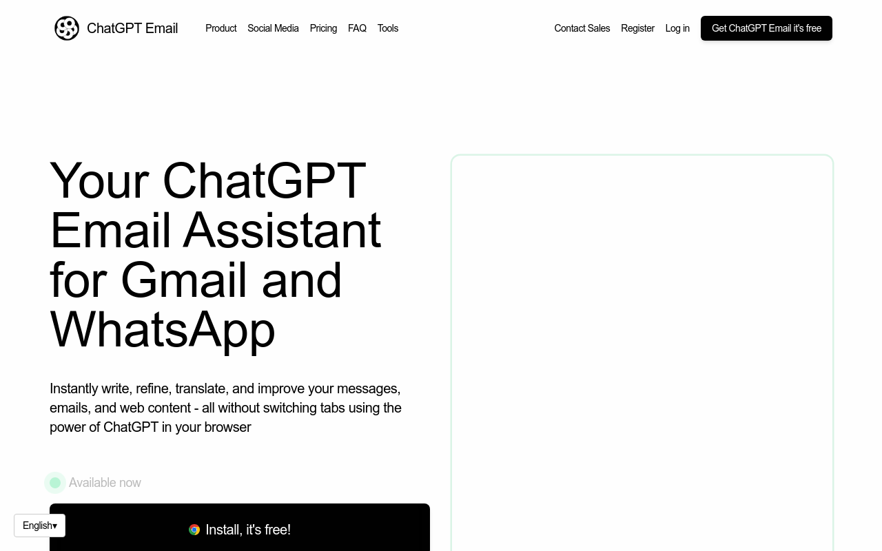 ChatGPT Email