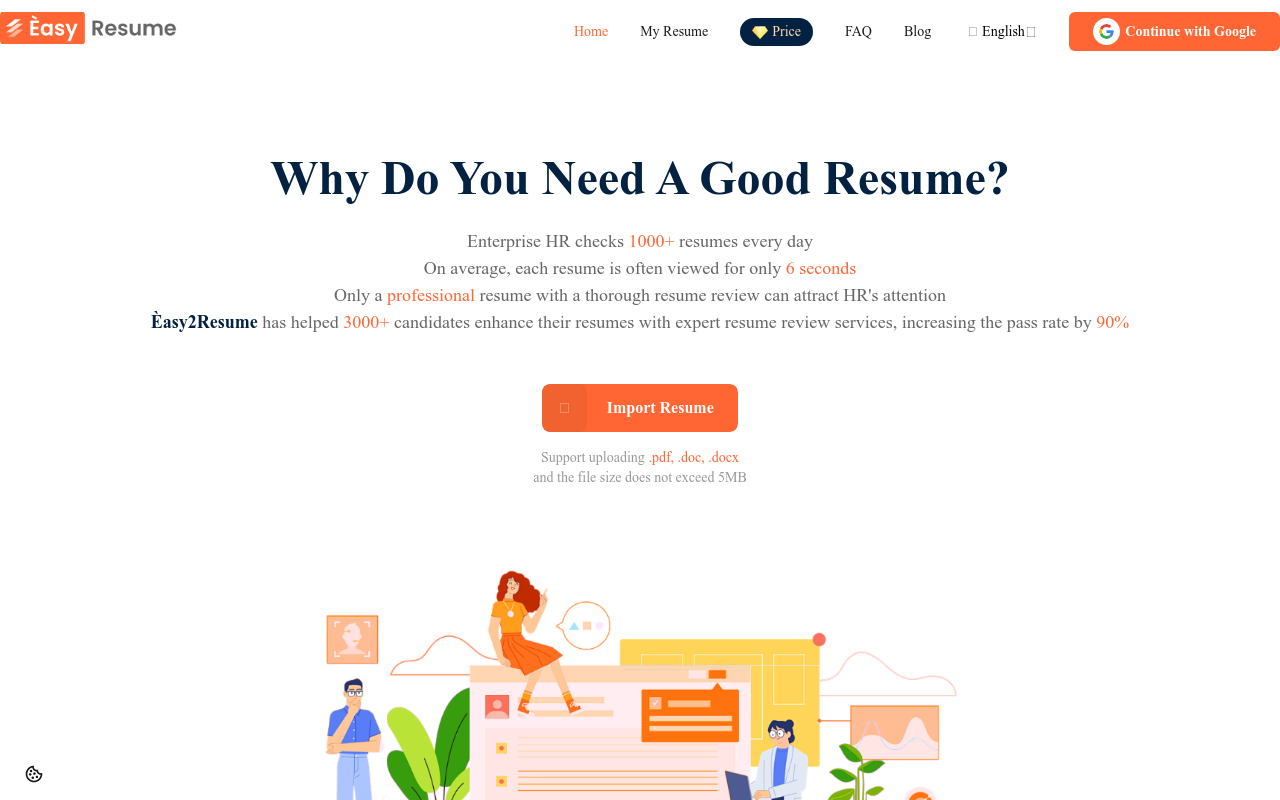 Easy2Resume