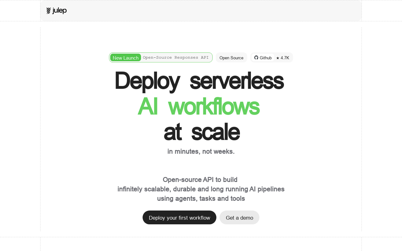 Julep AI