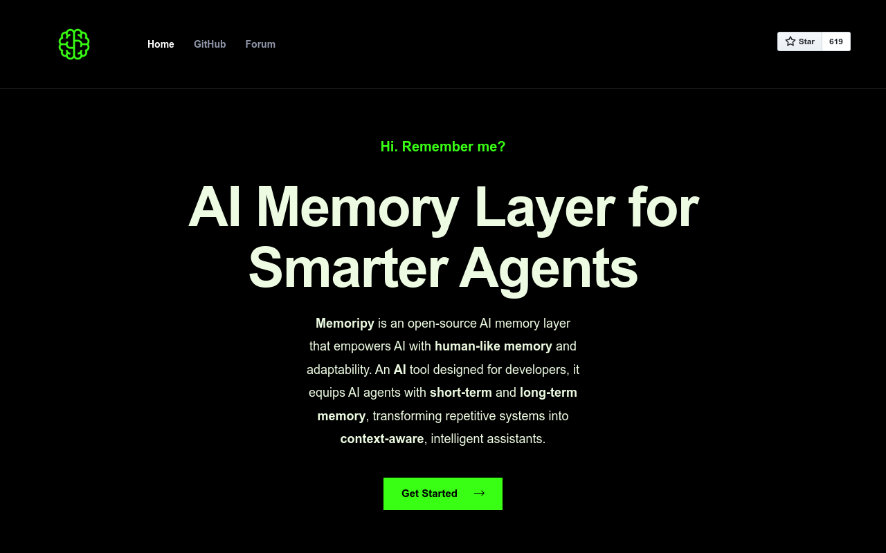 Memoripy