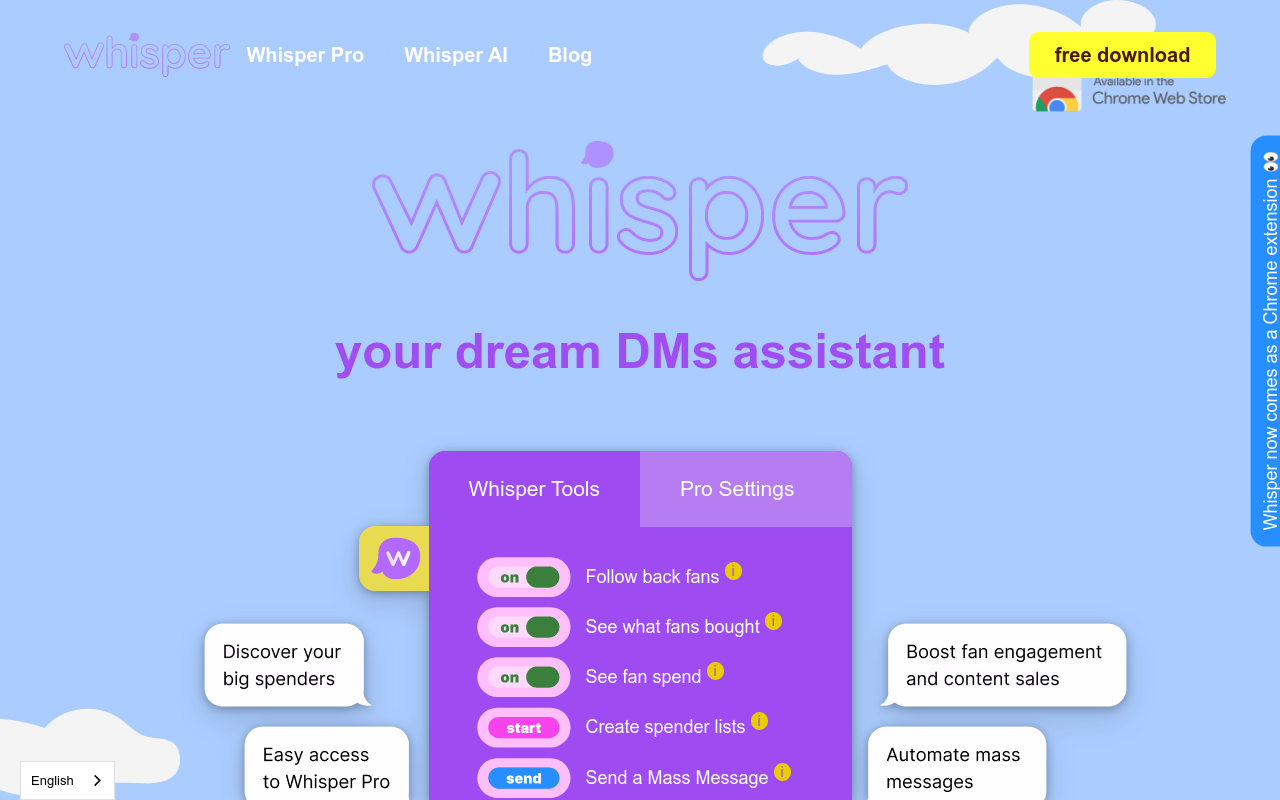 Whisper