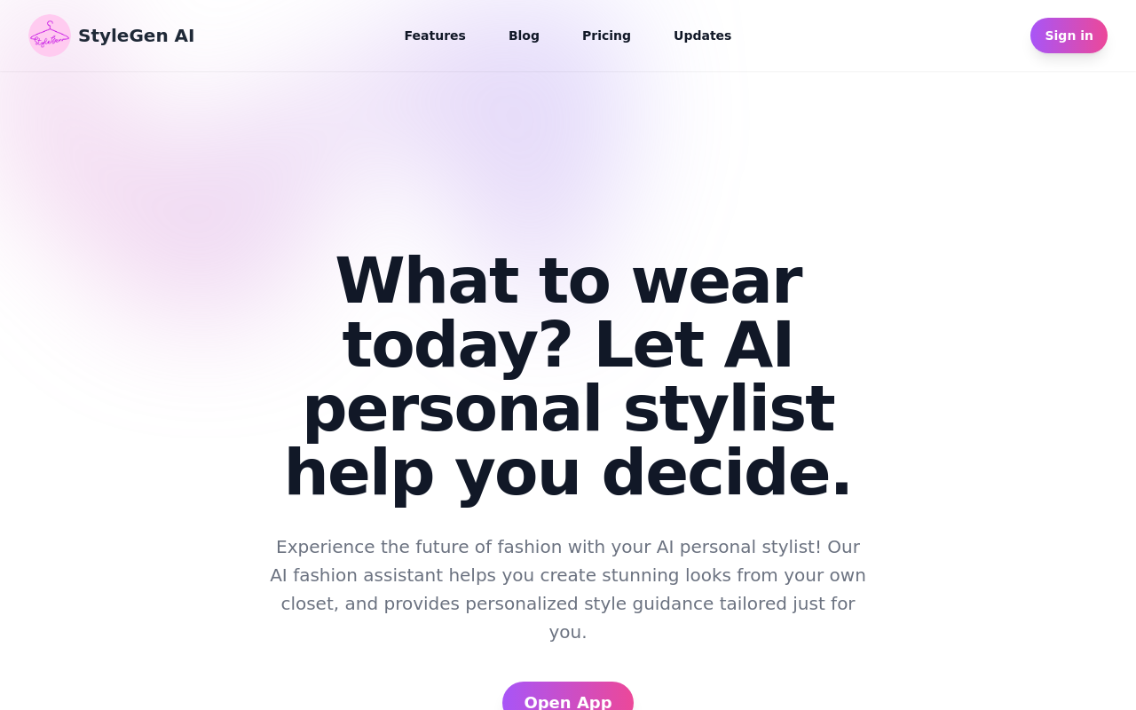 StyleGen AI