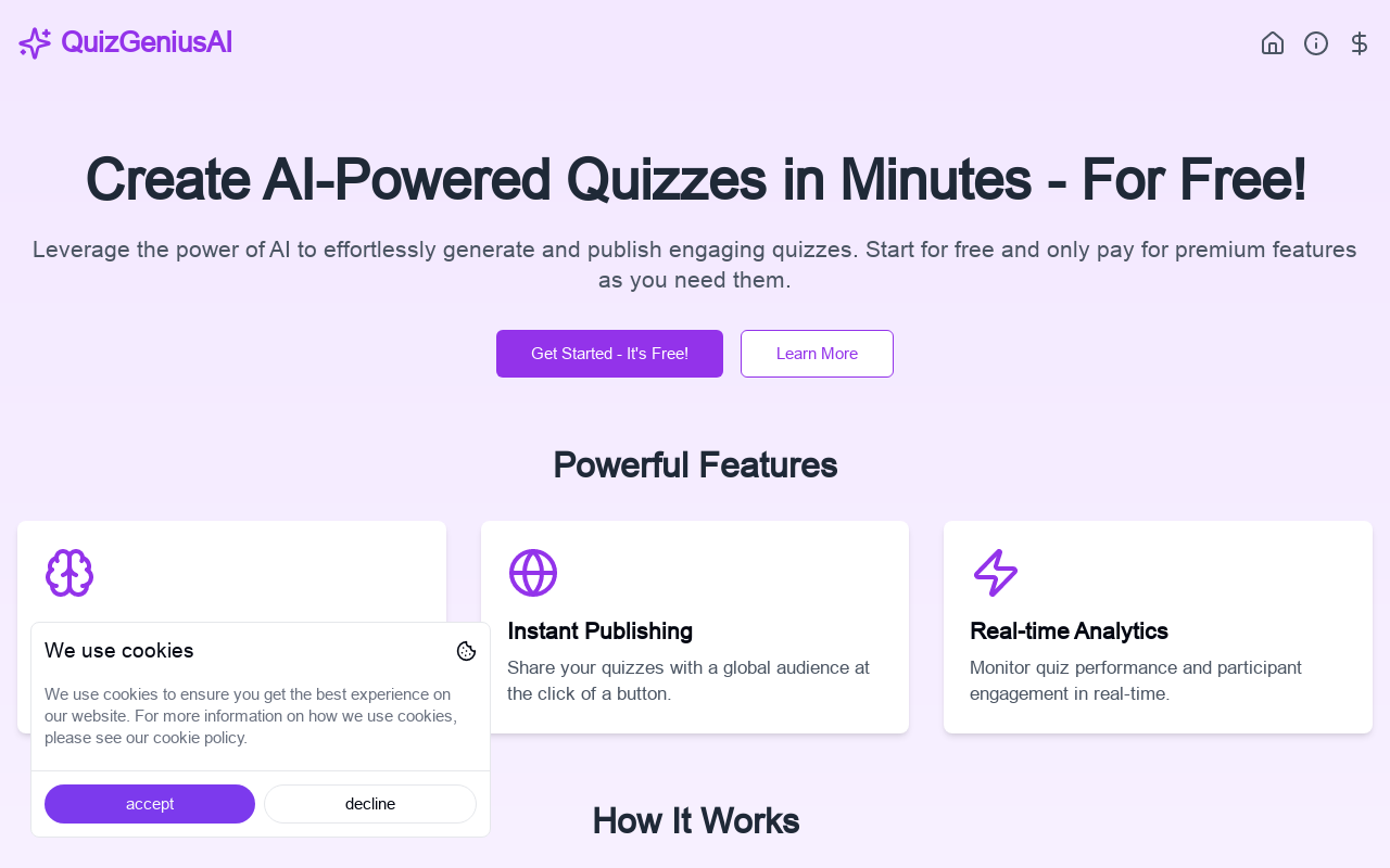 Quiz Genius AI