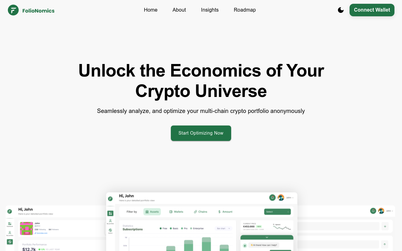 Folionomics