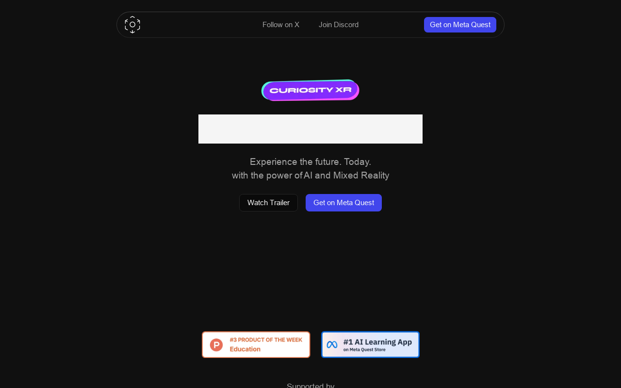 CuriosityXR