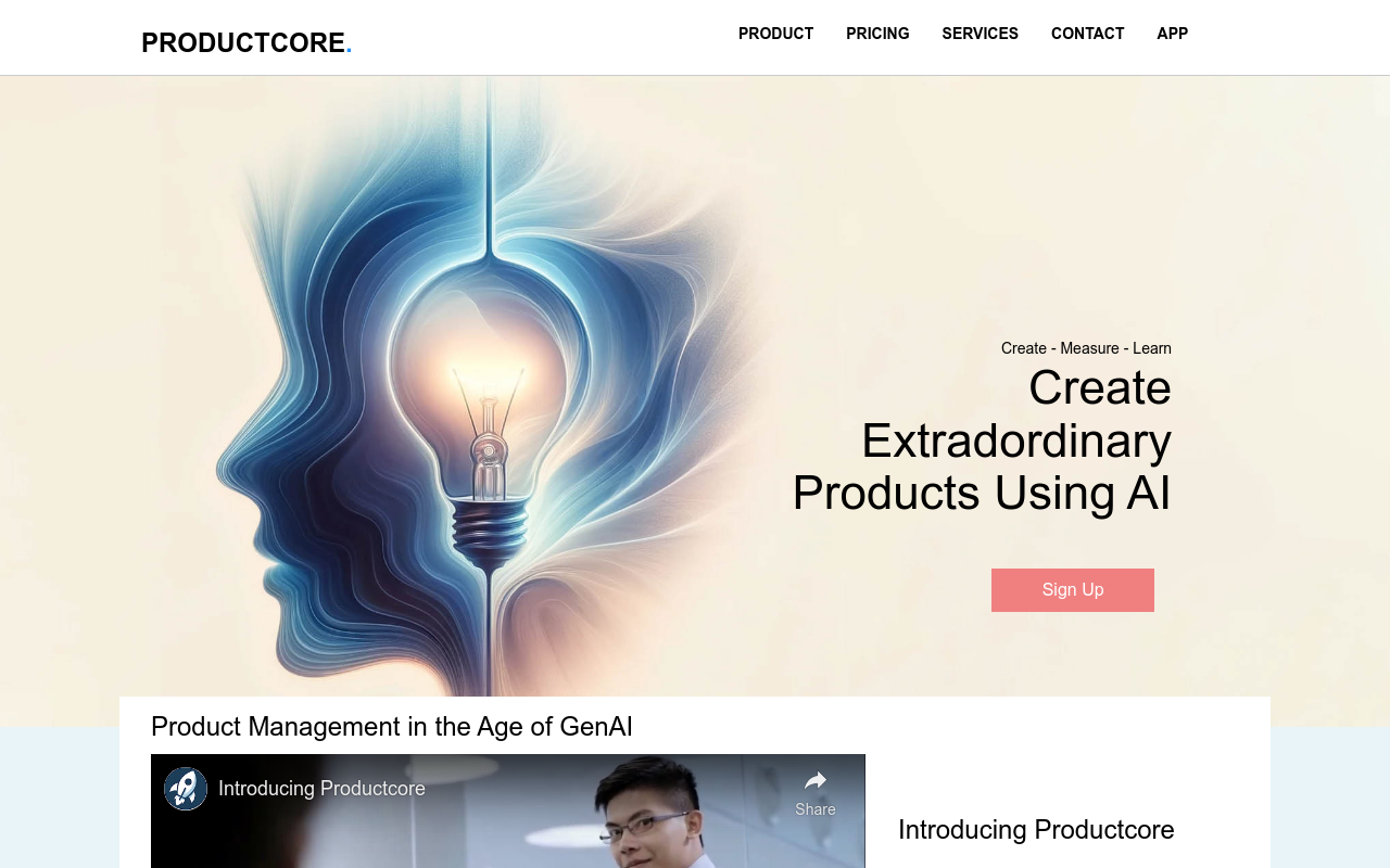 PRODUCTCORE
