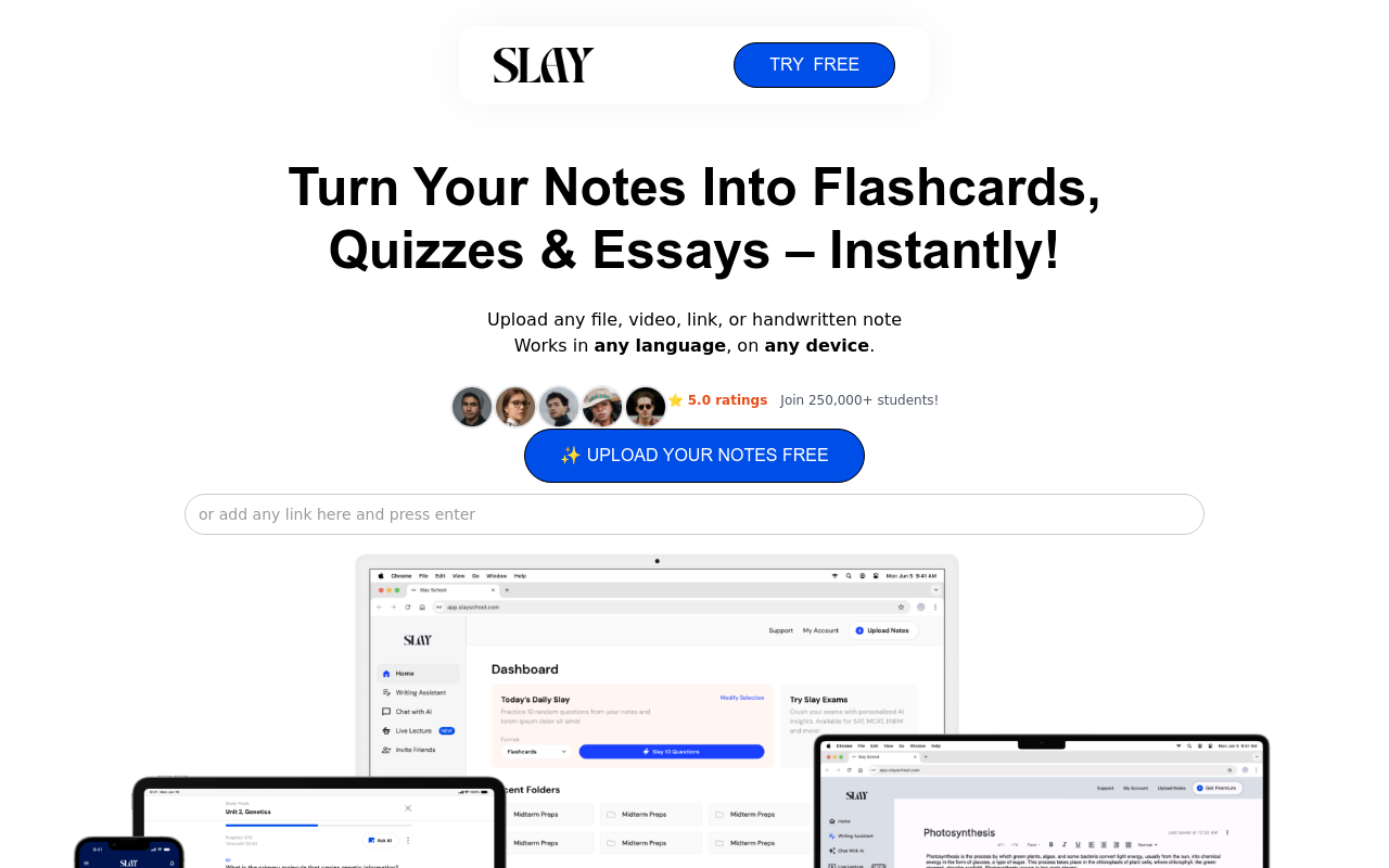 Slay School