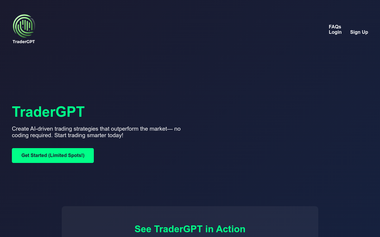 TraderGPT