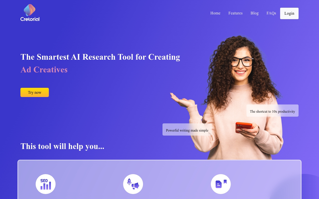 cretorial AI