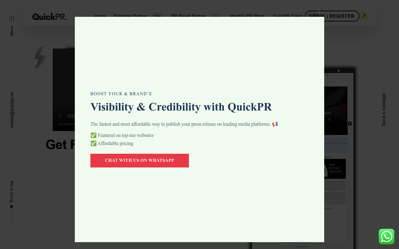 QuickPR