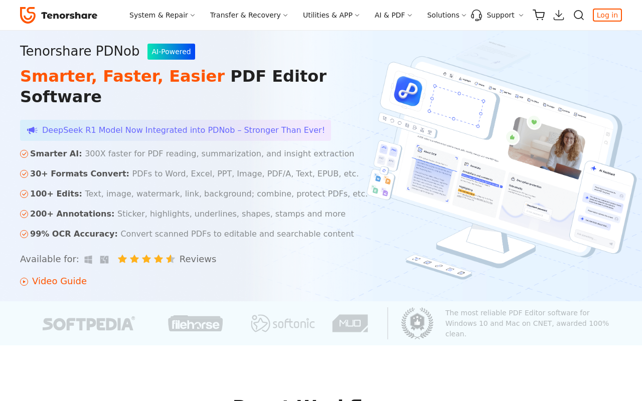 PDNob PDF Editor