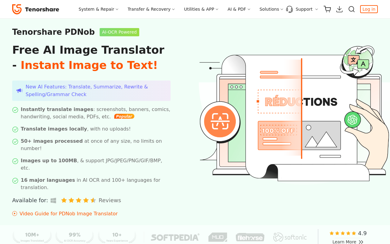 PDNob Image Translator