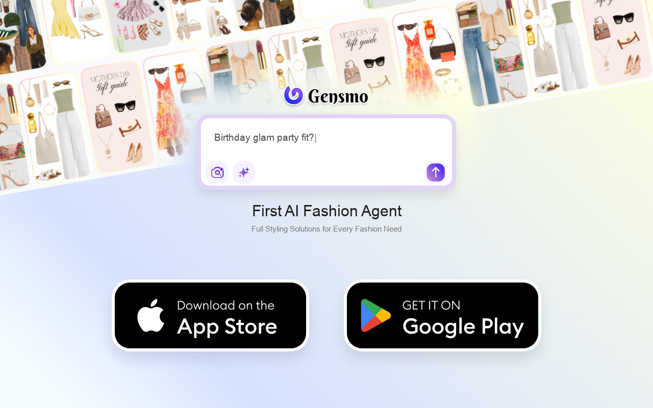 Gensmo - Snap & Style: Turn Your Moments into Magic