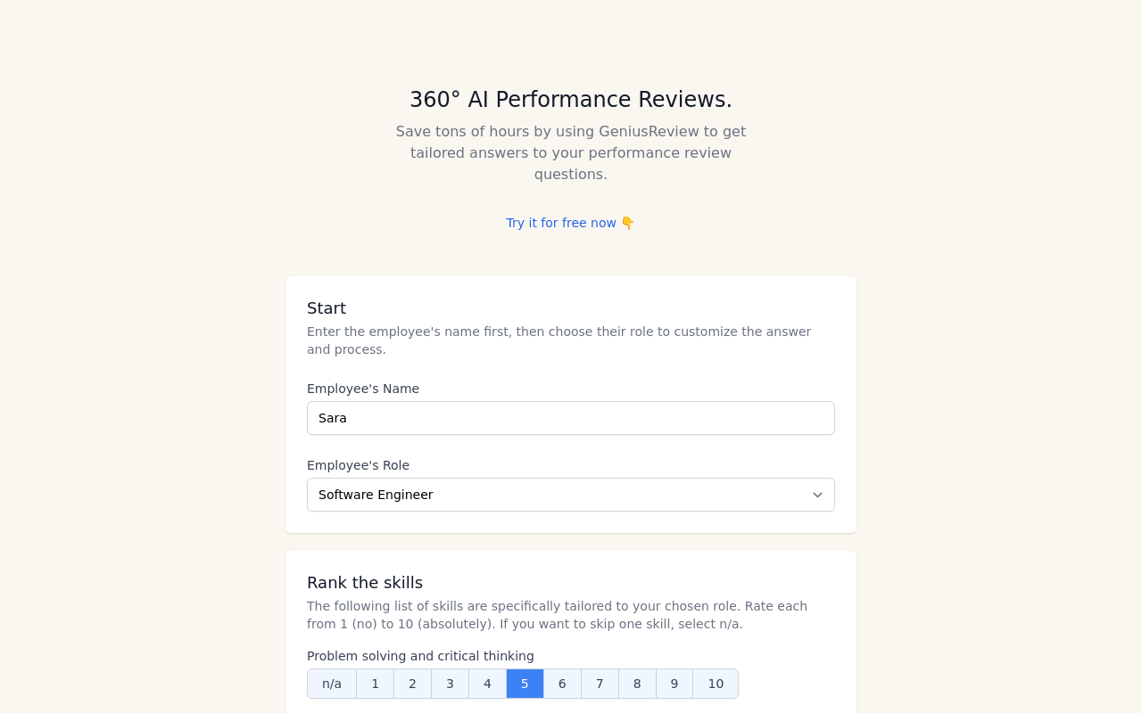 GeniusReview