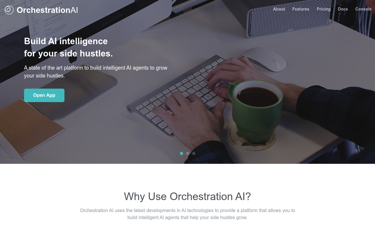 Orchestration AI