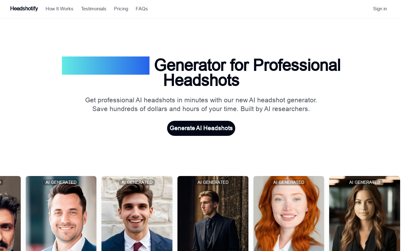 Headshotify