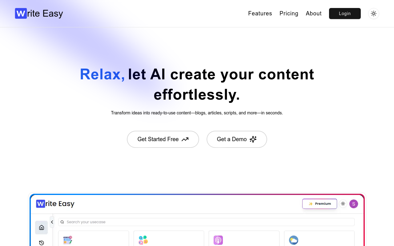 Writeasy